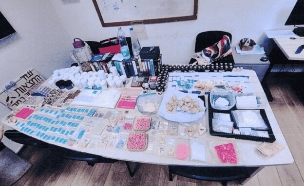 סמים בהם סחר ניצול הנובה (צילום: ללא)