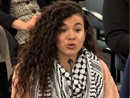 התחזתה לפלסטינית במשך שנים – ונחשפה