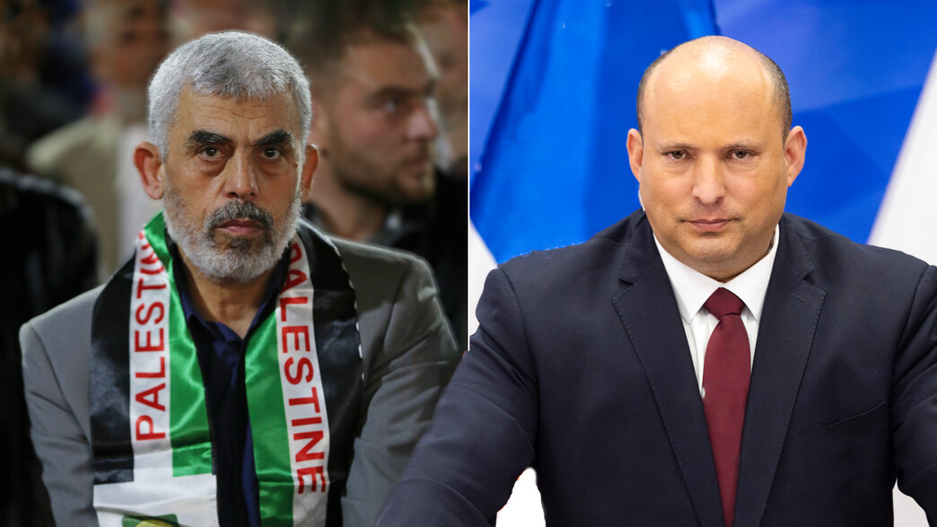 נפתלי בנט ויחיא סינוואר נפתלי בנט ויחיא סינוואר