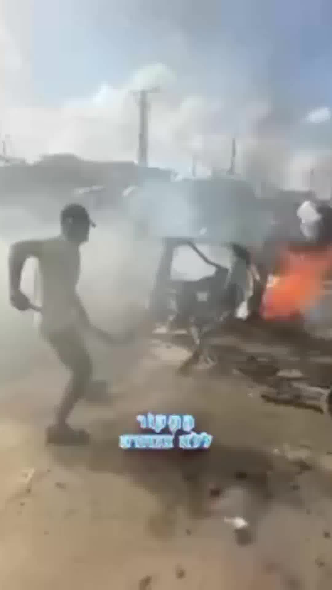דיווחים בעזה: הרוגים ופצועים בתקיפת רכב במוואסי בח'אן יונס