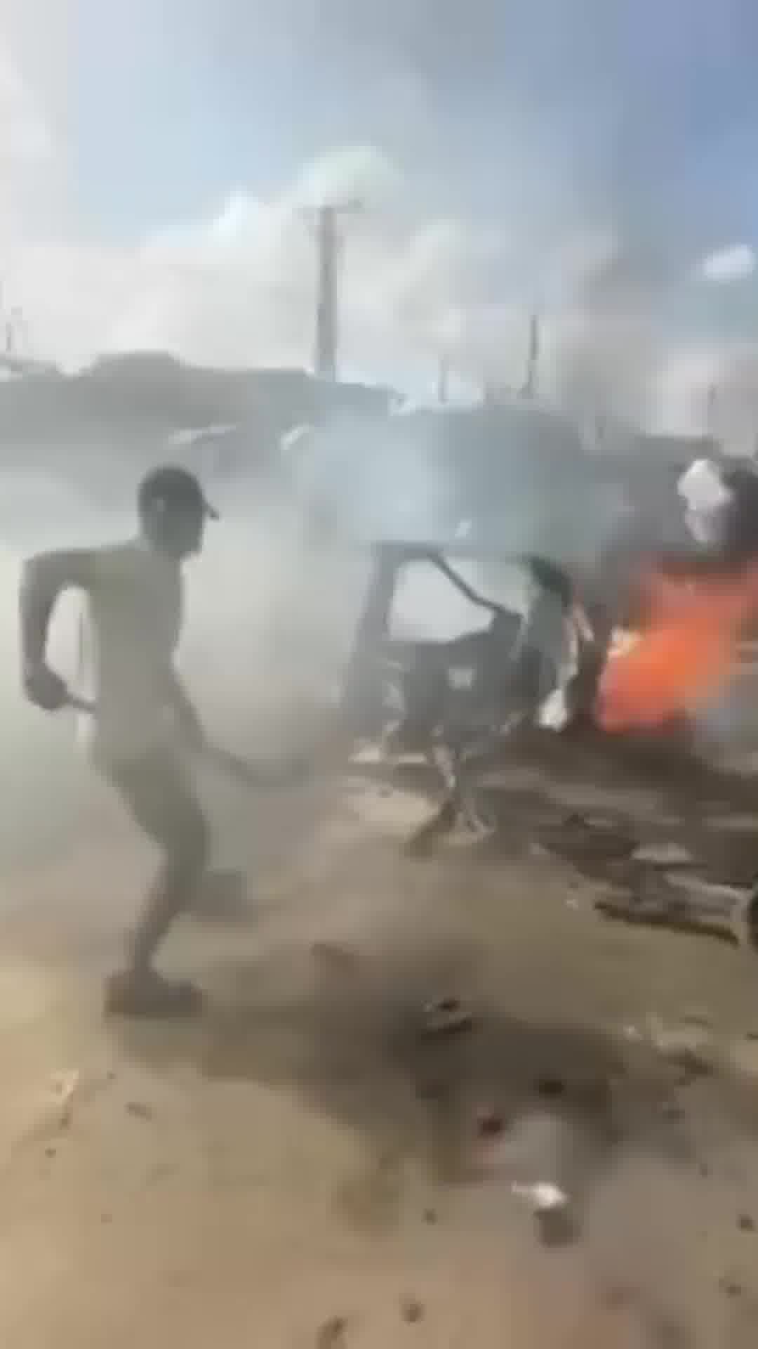 דיווחים בעזה: הרוגים ופצועים בתקיפת רכב במוואסי בח'אן יונס

