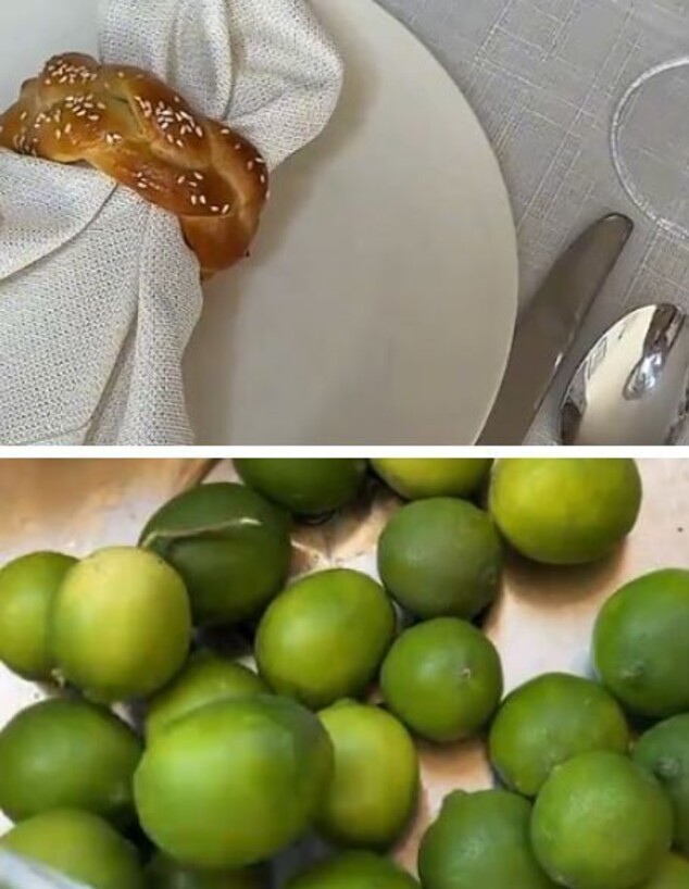 קישוטי שולחן סוכות