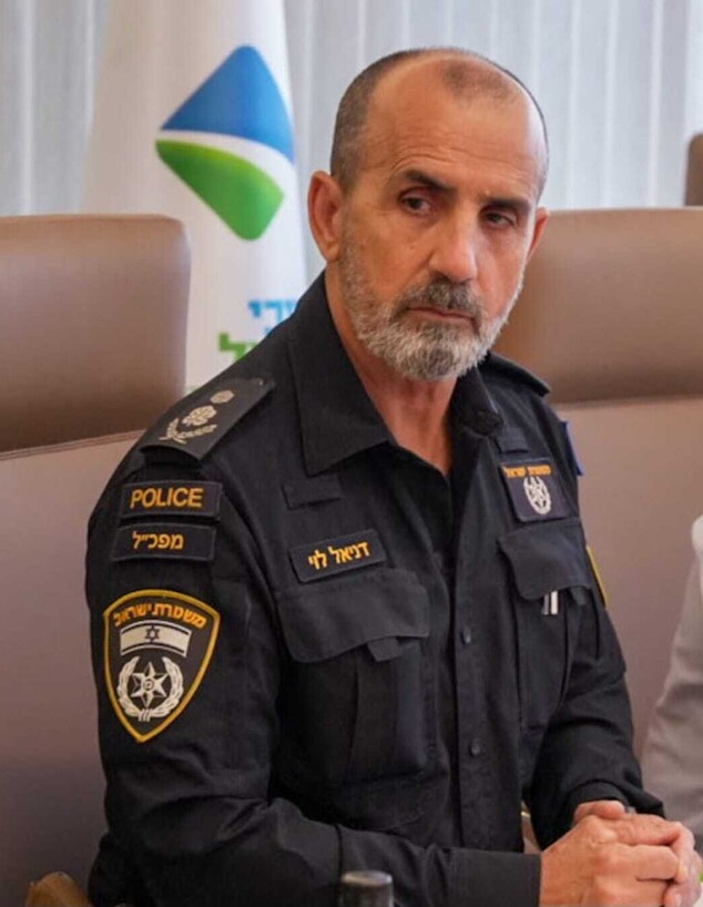 מפכ"ל המשטרה, רנ"צ דני לוי מפכ"ל המשטרה, רנ"צ דני לוי