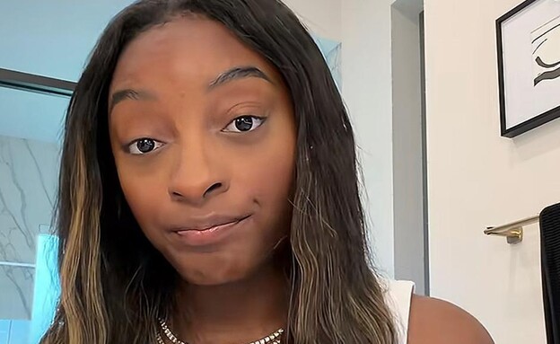 סימון ביילס (צילום: simonebilesowens, TikTok)