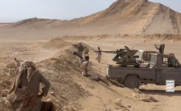 החות'ים בתימן נלחמים נגד כוחות הנתמכים על ידי סעודיה - מגזין N12 החות'ים בתימן נלחמים נגד כוחות הנתמכים על ידי סעודיה - מגזין N12