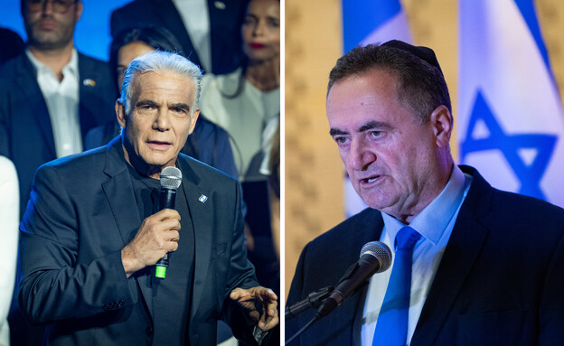 ישראל כ"ץ ויאיר לפיד ישראל כ"ץ ויאיר לפיד
