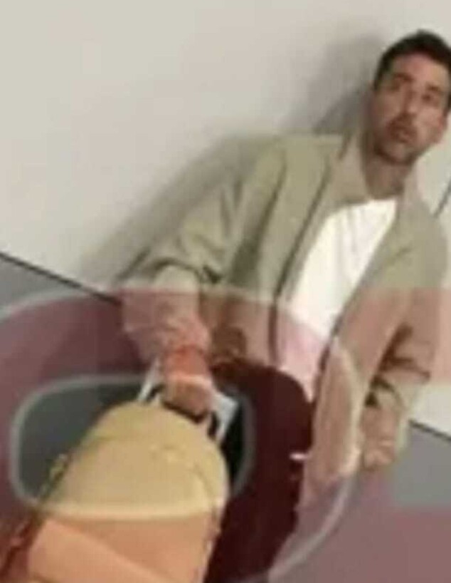 תמונתו של יגאל עמית כפי שפורסמה בכלי תקשורת בטורקי תמונתו של יגאל עמית כפי שפורסמה בכלי תקשורת בטורקי