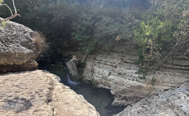 קניון נחל כזיב קניון נחל כזיב
