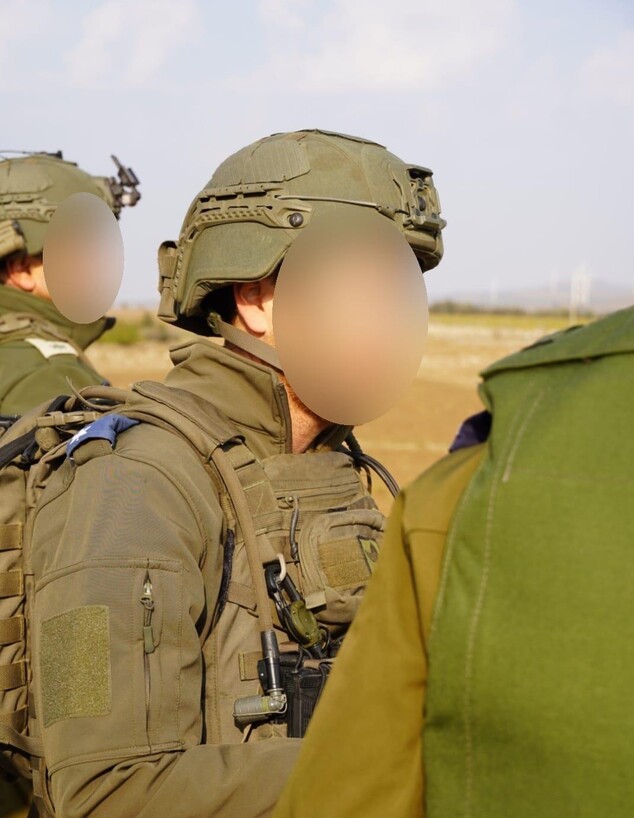 ראש צוות צפון ומרכז בסיור בצפון ראש צוות צפון ומרכז בסיור בצפון