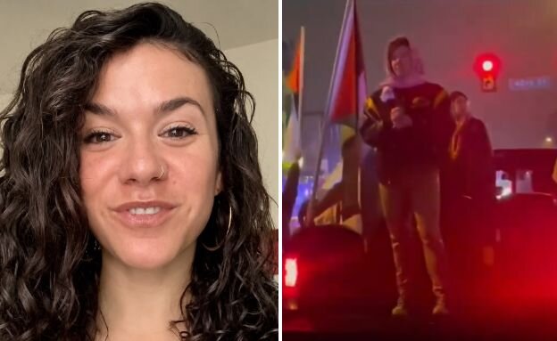 האנה גאן (צילום: מתוך הרשתות החברתיות בהתאם לסעיף 27א' בחוק)