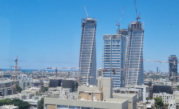 כיכר המדינה נוף מאחת הדירות כיכר המדינה נוף מאחת הדירות