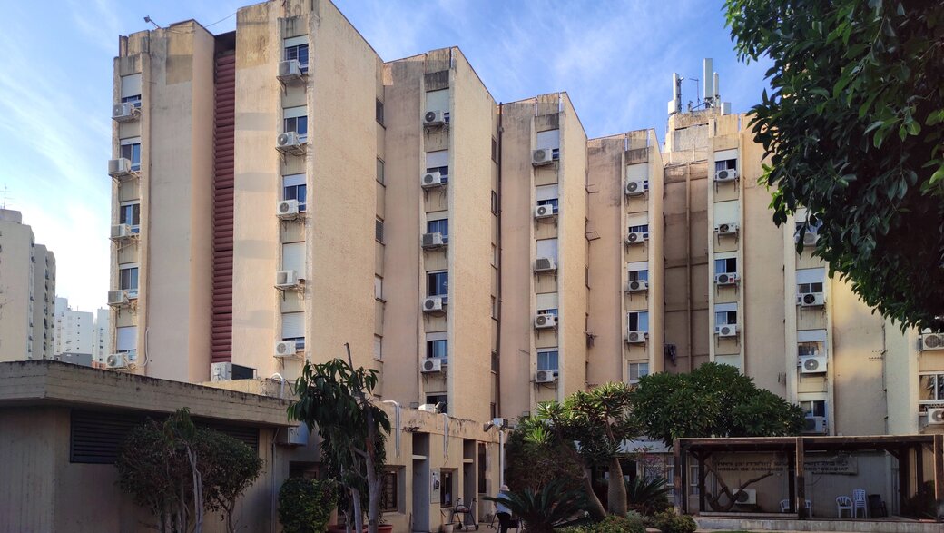 דירת עמידר, אילוסטרציה דירת עמידר, אילוסטרציה