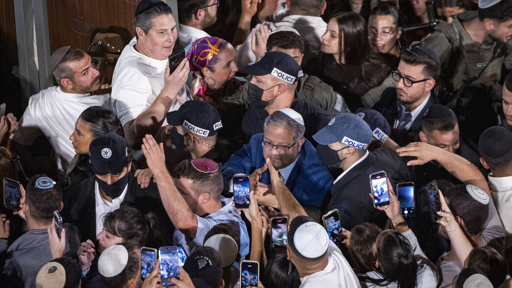 איתמר בן גביר בכותל בסליחות איתמר בן גביר בכותל בסליחות