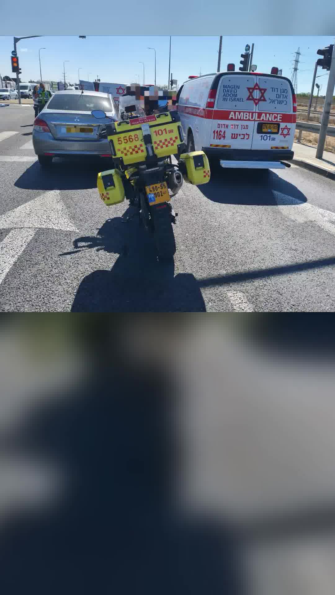 נער בן 17 פיתח תגובה אלרגית מעקיצת דבורה סמוך לטבריה, מצבו בינוני
