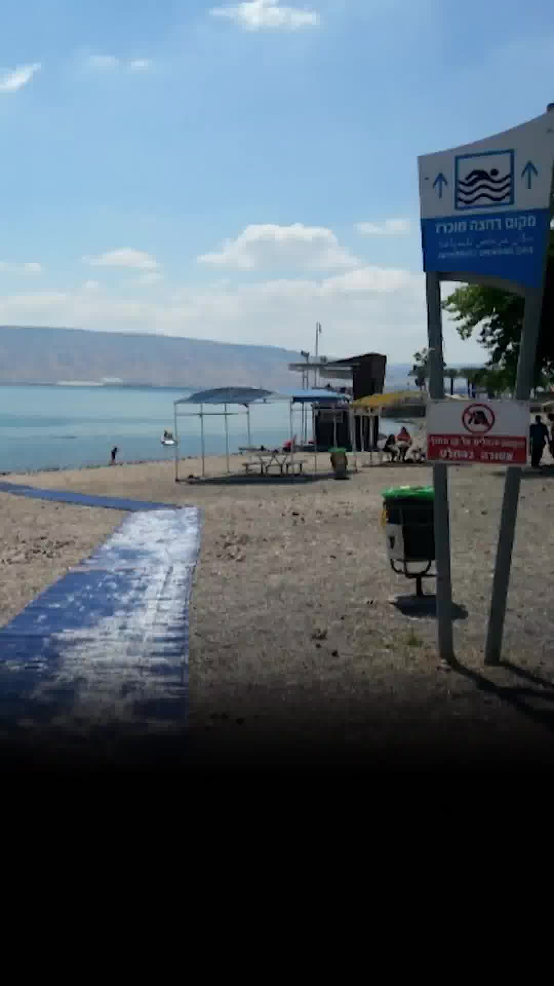 משרד הבריאות מזהיר מרחצה בחוף השקמים בכנרת בעקבות ממצאים מיקרוביאליים חריגים במים