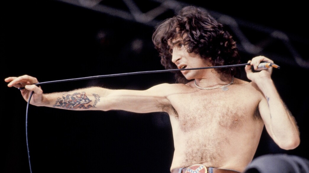 בון סקוט, AC/DC בון סקוט, AC/DC