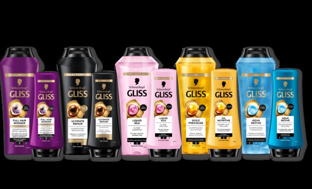 גליס GLISS מבית Schwarzkopf גליס GLISS מבית Schwarzkopf