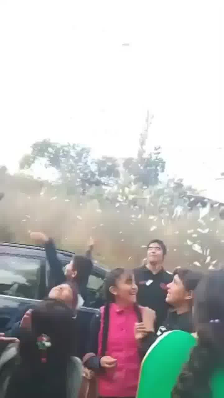 הדליקו זיקוקים במכונית, וגילו בדרך הקשה שזה רעיון גרוע