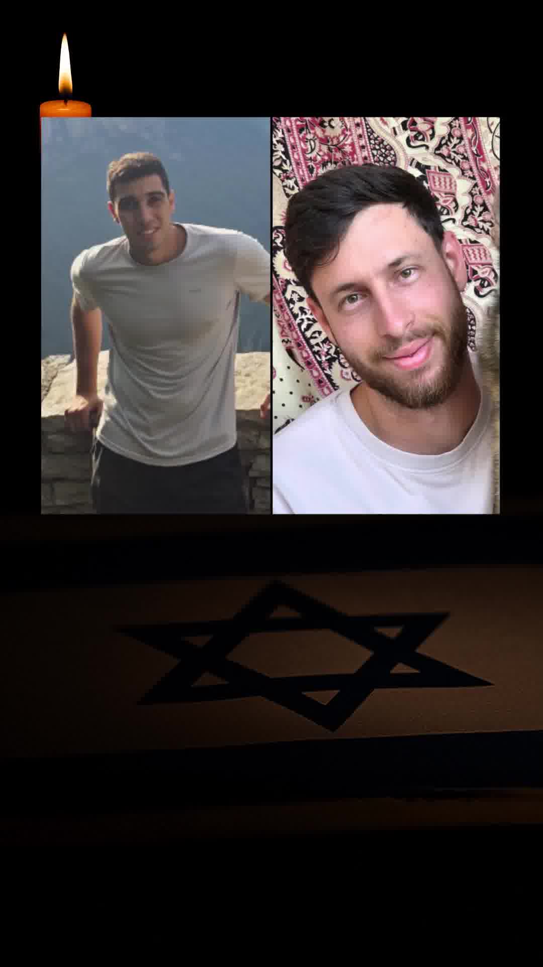 הותר לפרסום: רס"ר במיל' נדב קלי ורס"ר במיל' אופק מועלם נהרגו כתוצאה מפגיעת רחפן של צה"ל בעזה