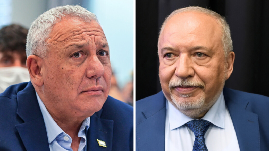 אביגדור ליברמן, גדי איזנקוט אביגדור ליברמן, גדי איזנקוט