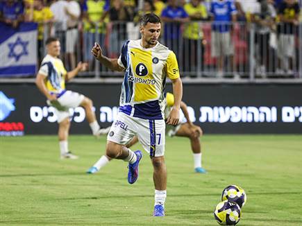“הכדורגל עשר רמות מעל מה שדמיינתי“ (קובי אליהו) “הכדורגל עשר רמות מעל מה שדמיינתי“ (קובי אליהו)