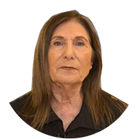 סימה שיין, חוקרת בכירה ב-INSS, לשעבר בכירה במוסד