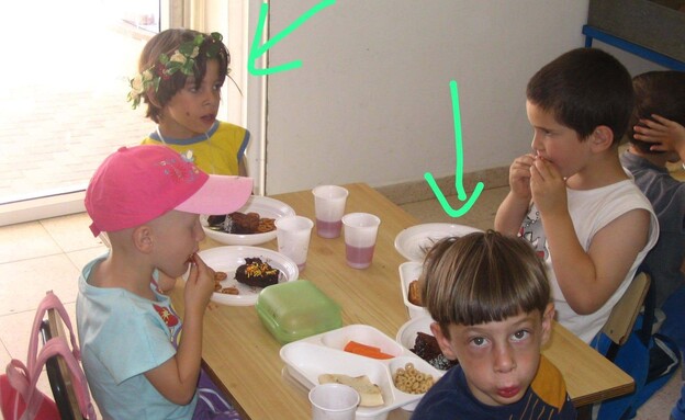 נדב קלי ואיתי סעדון ז"ל בילדותם נדב קלי ואיתי סעדון ז"ל בילדותם