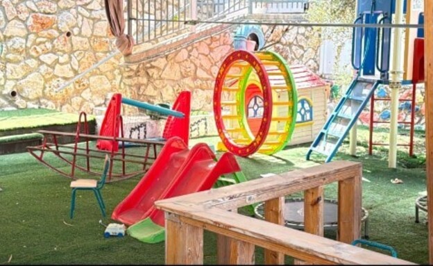 גן ילדים (צילום: דוברות המשטרה)