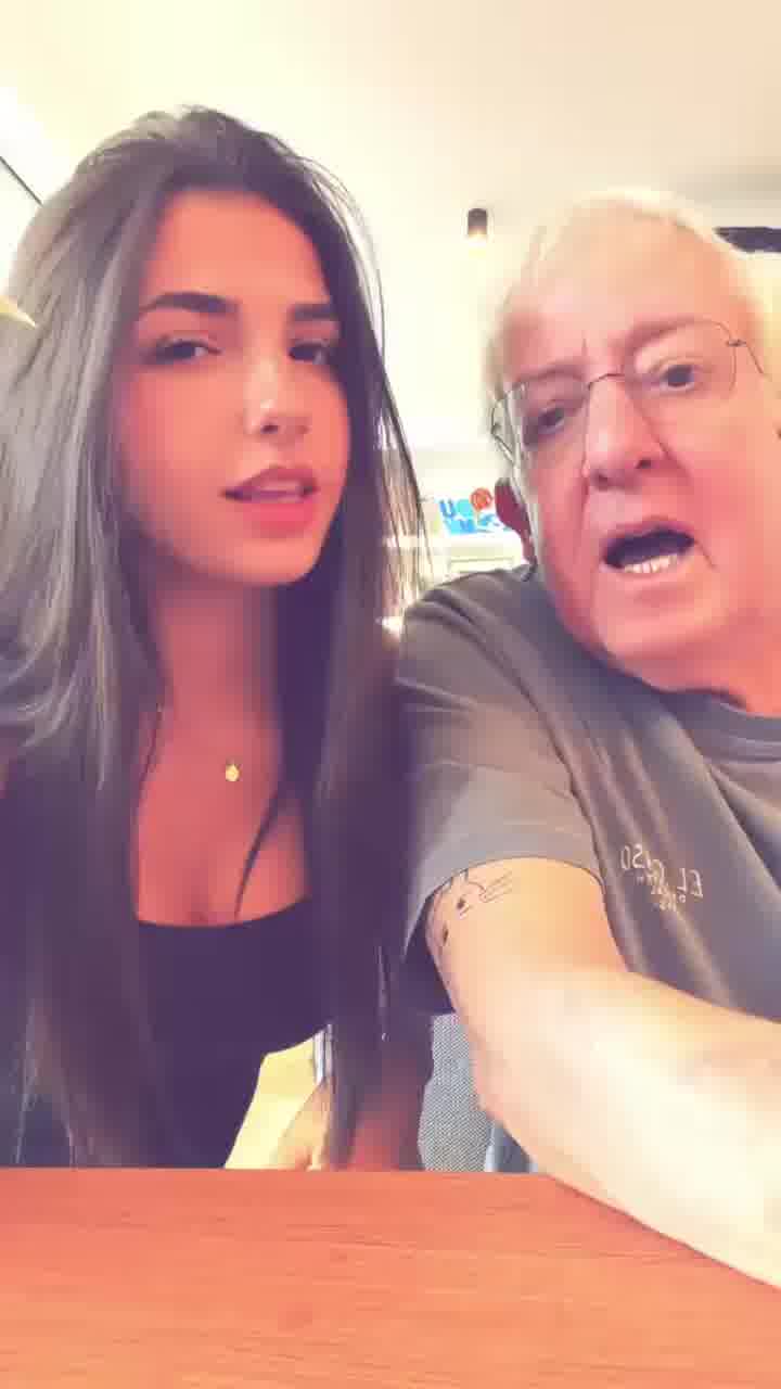 הביאה את המקור: הנכדה של גידי גוב גייסה את סבא לטרנד