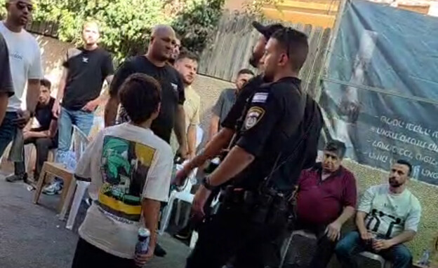 רגעי מעצר החתן רגעי מעצר החתן