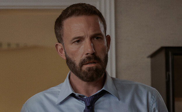 בן אפלק, קרי וושינגטון, "חיות אדם" (צילום: Warrick Page/Netflix, יחסי ציבור)