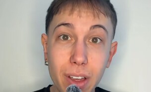 עידן שלו נגד כוכב הרשת (צילום: tiktok)