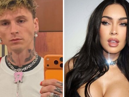 מייגן פוקס ומשין גאן קלי פותחים פרק חדש? "הם יודעים שלשניהם יש נטיות ודפוסים רעילים"