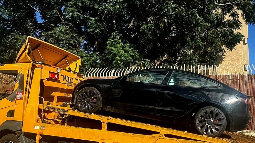 רופא נהג שיכור בבית חולים בנהריה רופא נהג שיכור בבית חולים בנהריה