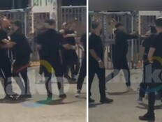 תיעוד העימות במסיבה