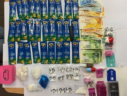 סמים וכסף: הבלשים פשטו על ביתה של תושבת הצפון - ונדהמו