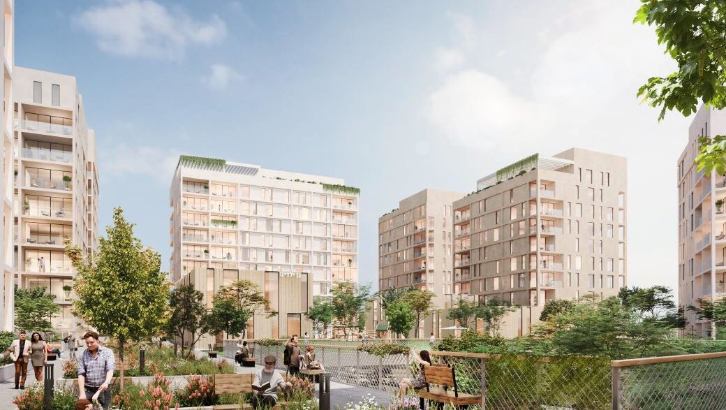 פרויקט התחדשות עירונית בשדרות פרויקט התחדשות עירונית בשדרות