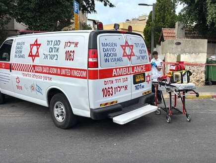 חולון: נער בן 15 נפצע קשה, חשד לזריקת רימון לדירה