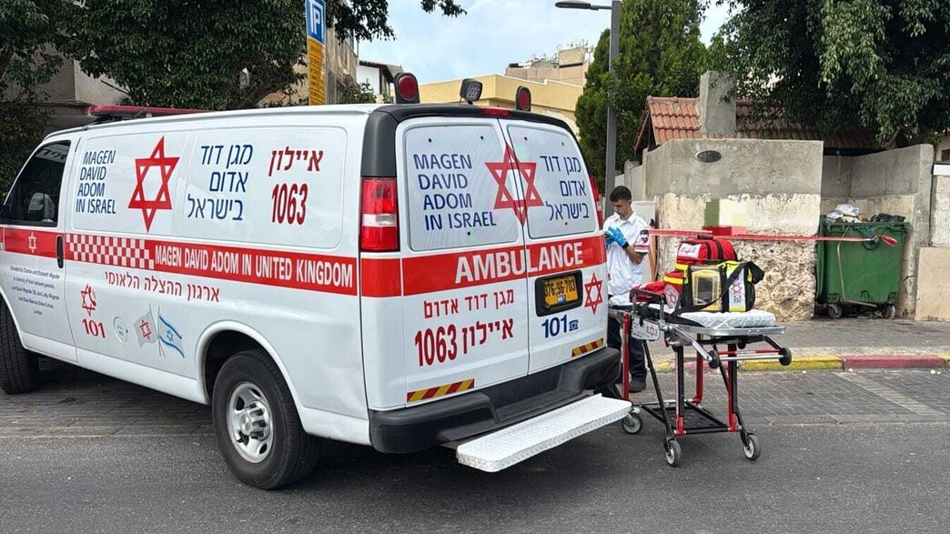 זירת האירוע בחולון זירת האירוע בחולון