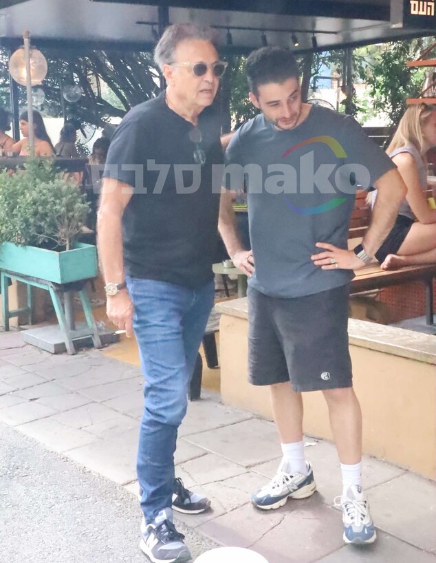 דן תורג'מן ליאם תורג'מן פפרצי תל אביב דן תורג'מן ליאם תורג'מן פפרצי תל אביב