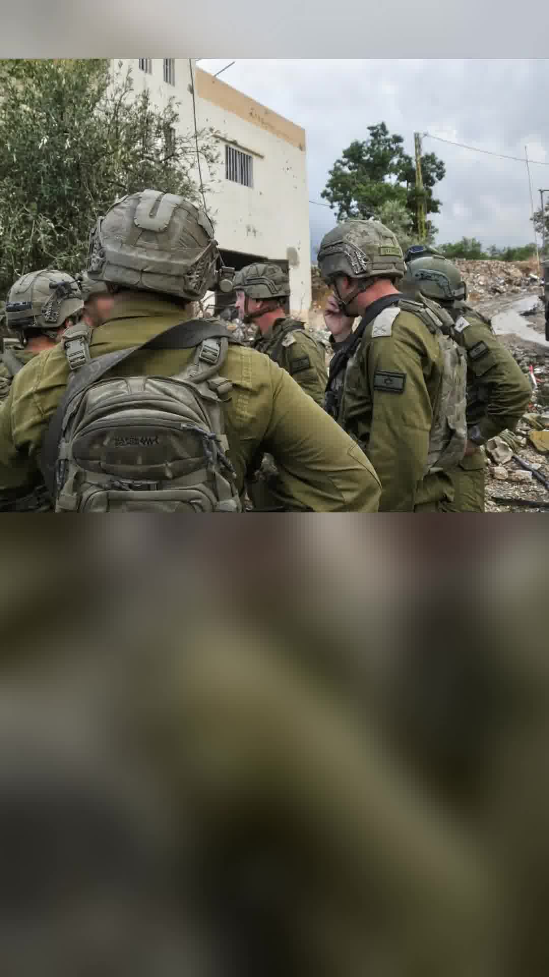 צה"ל זיהה בדרום לבנון שני חשודים שנכנסו למרחב הביטחוני והתקרבו לכוחותינו, ופתח בירי לעברם