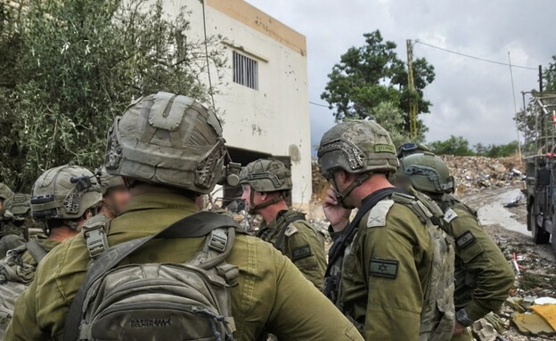 פעילות כוחות צוות הקרב החטיבתי 55 בדרום לבנון פעילות כוחות צוות הקרב החטיבתי 55 בדרום לבנון