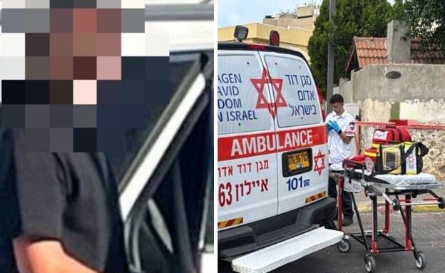 זריקת המטען בחולון, העבריין שנמלט מהזירה
