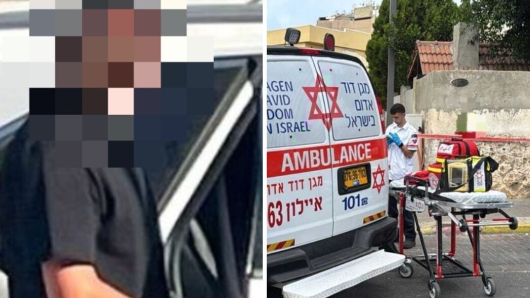 זריקת המטען בחולון, העבריין שנמלט מהזירה זריקת המטען בחולון, העבריין שנמלט מהזירה