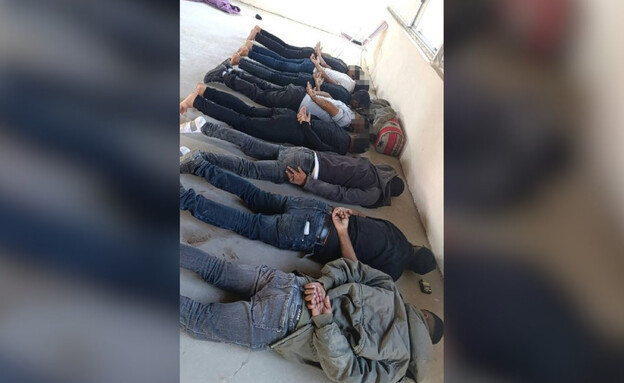 מעצר החשודים מעצר החשודים