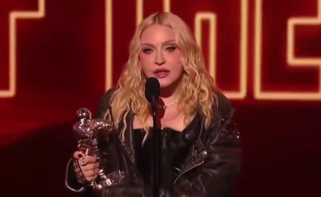 מדונה בטקס פרסי VMA של MTV (צילום: MTV)