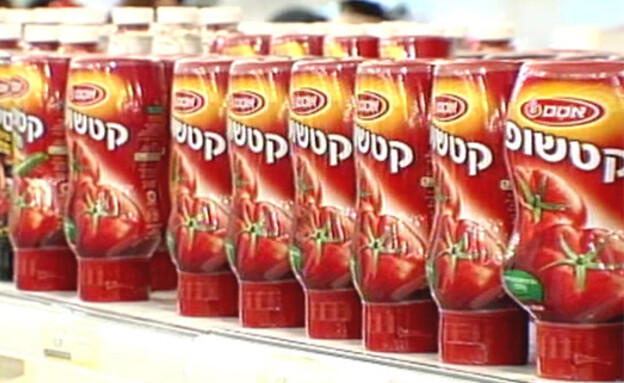 "טעם לא אופייני". קטשופ אסם