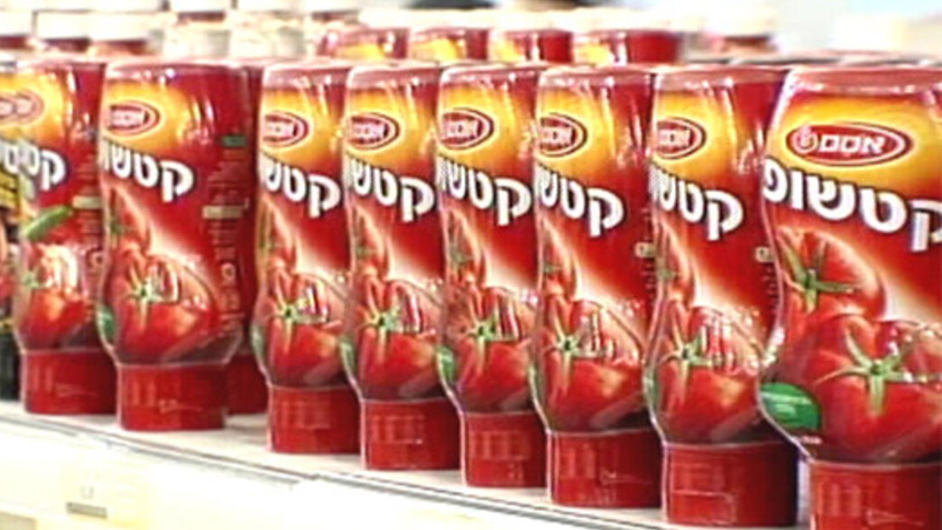 "טעם לא אופייני". קטשופ אסם "טעם לא אופייני". קטשופ אסם