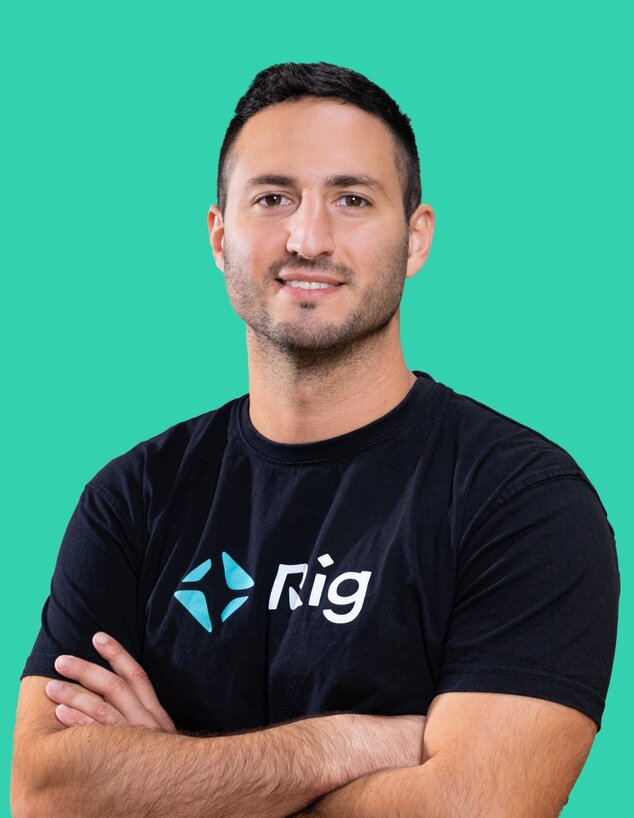 גיא קוזלינר, מייסד ומנכ"ל Rig Security גיא קוזלינר, מייסד ומנכ"ל Rig Security