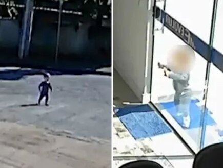 בן שנה וחצי ברח מהגן – והגיע לבדו לעבודה של אמו